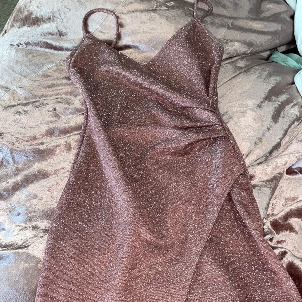 Light pink Midi Dress